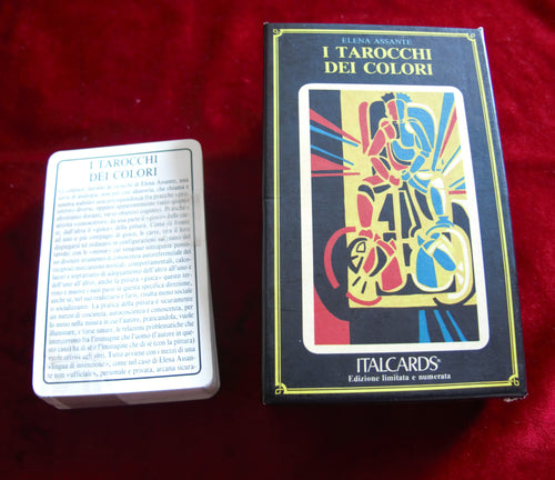 I Tarocchi dei Colori 1991 Numbered Edition VERY RARE