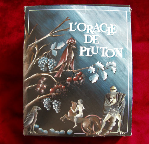 The Oracle of Pluto by Uma Mukanda - Encromancy Cards