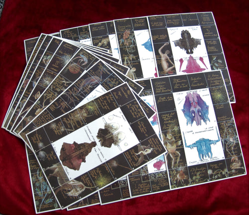 The Oracle of Pluto by Uma Mukanda - Encromancy Cards