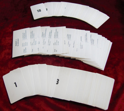 The Oracle of Pluto by Uma Mukanda - Encromancy Cards