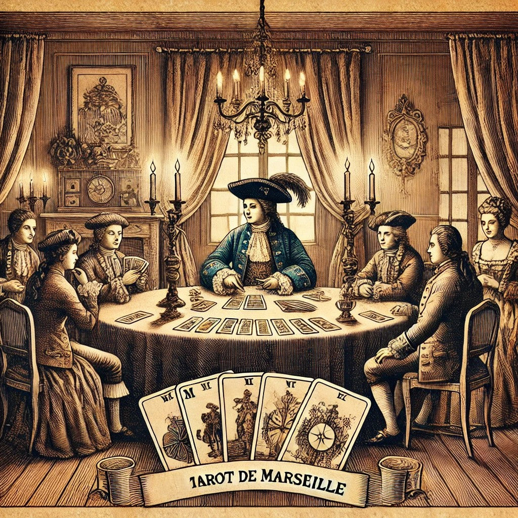 Exploring the Tarot de Marseille: An Ancient Pathway to Self-Discovery