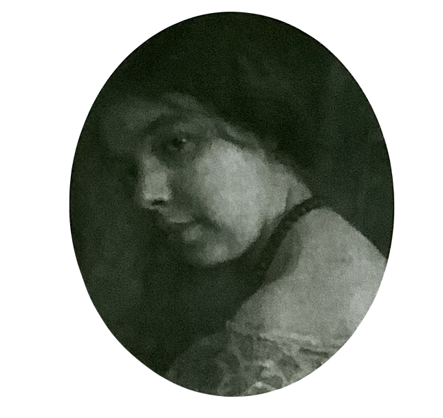 Portrait de Pamela Colman Smith, illustratrice du Tarot Rider-Waite-Smith