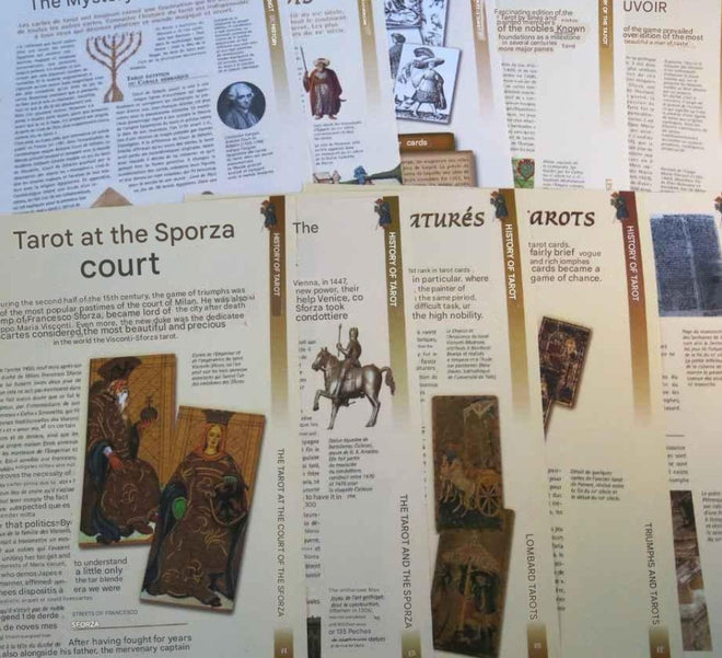 Quelle est l'histoire du tarot ? PARTIE 1 - Ebooks en anglais et en français - 20 pages