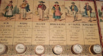 Antique French Geography & Lotto Game (c. 1875) – Les Départements de la France