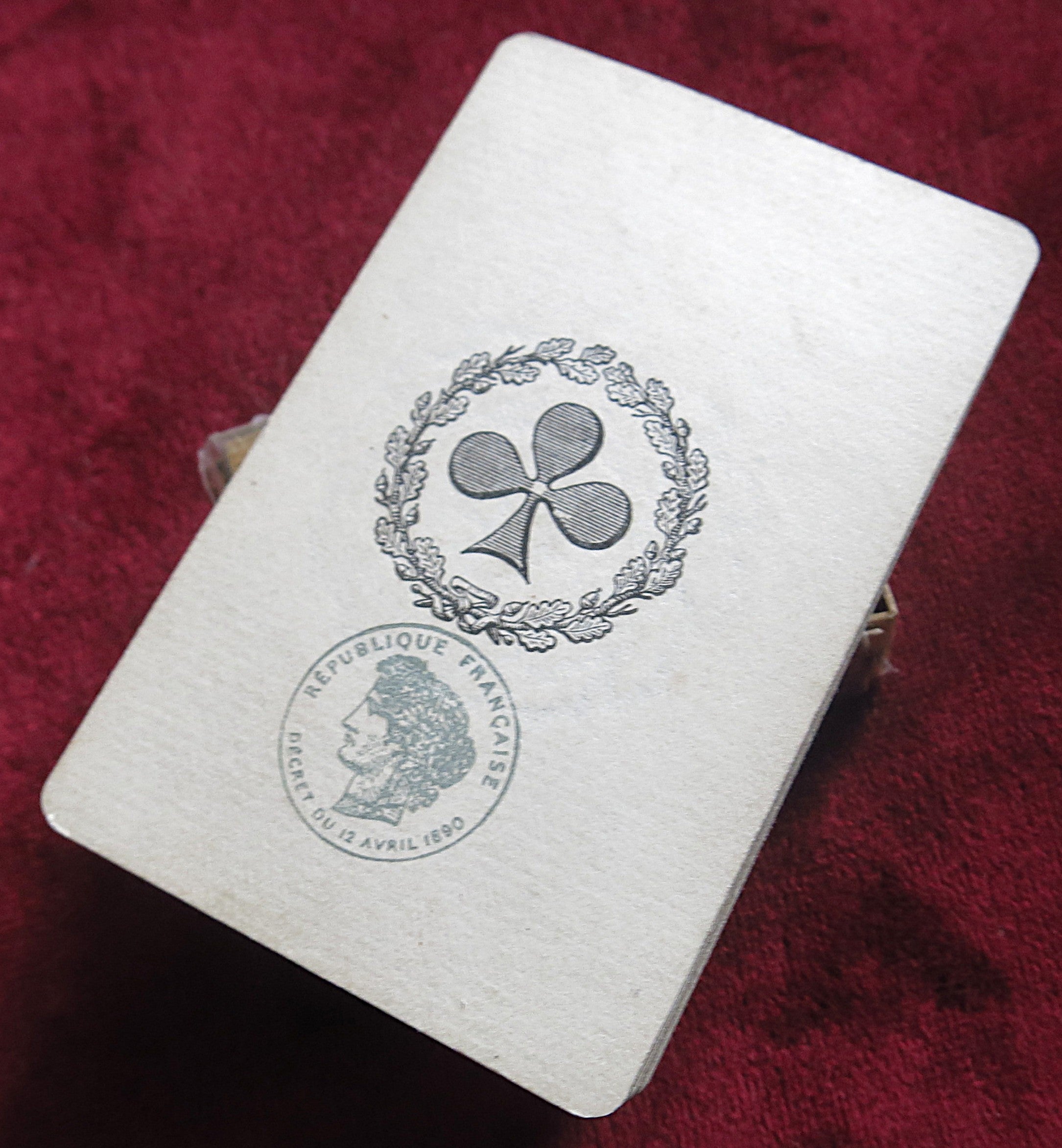 Cartes à jouer (1800-1900)