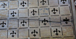 Exceptional 1928 Handmade Italian Checkers Board – Calalzo di Cadore
