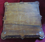 Exceptional 1928 Handmade Italian Checkers Board – Calalzo di Cadore