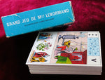 Grand Jeu de Mlle Lenormand – Grimaud 1976 – Complete Vintage French Fortune Telling Deck
