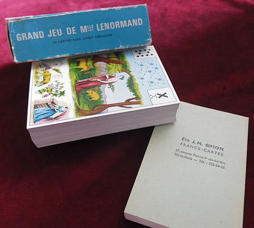 1976 Grand jeu de Mlle Lenormand TRÈS RARE