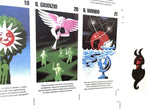 Feuille d'impression non coupée Graphik Tarocchi – Zoltan Tamassi – Lo Scarabeo 1992 – Rare Affiche de Tarot