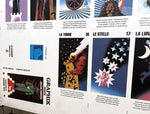 Feuille d'impression non coupée Graphik Tarocchi – Zoltan Tamassi – Lo Scarabeo 1992 – Rare Affiche de Tarot