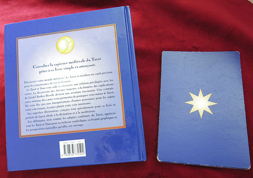 Le Tarot et Vous – 1996 – Lindel Barker Revell & Penny Lovelock – Rare Book & 22 Major Arcana Cards