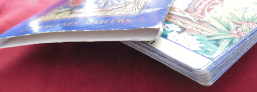 Le Tarot et Vous – 1996 – Lindel Barker Revell & Penny Lovelock – Rare Book & 22 Major Arcana Cards