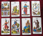 1JJ Swiss Tarot Cards – 1974 U.S. Games Edition(used one)