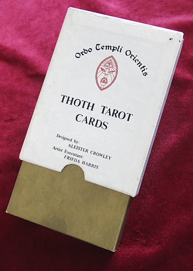 Aleister Crowley – Thoth Tarot Cards - White Box A, early 1980s