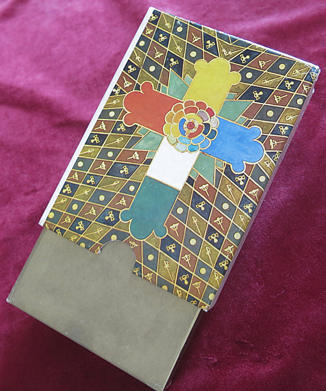 Aleister Crowley – Thoth Tarot Cards - White Box A, early 1980s
