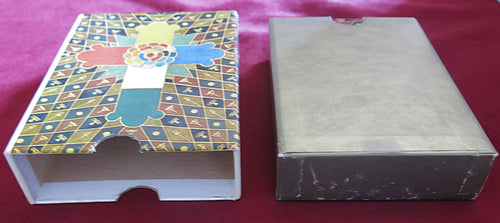 Aleister Crowley – Thoth Tarot Cards - White Box A, early 1980s