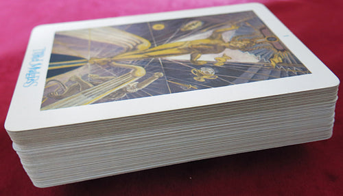 Aleister Crowley – Thoth Tarot Cards - White Box A, early 1980s