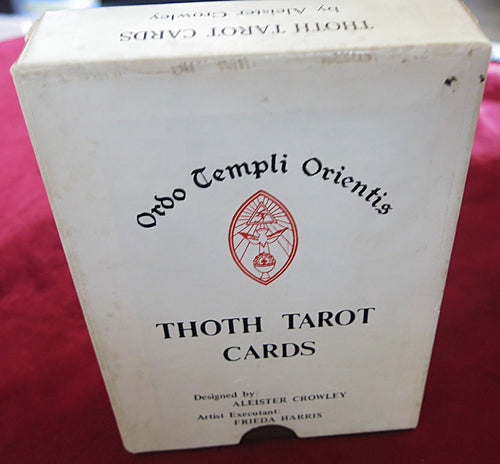 Aleister Crowley – Thoth Tarot Cards - White Box A, early 1980s