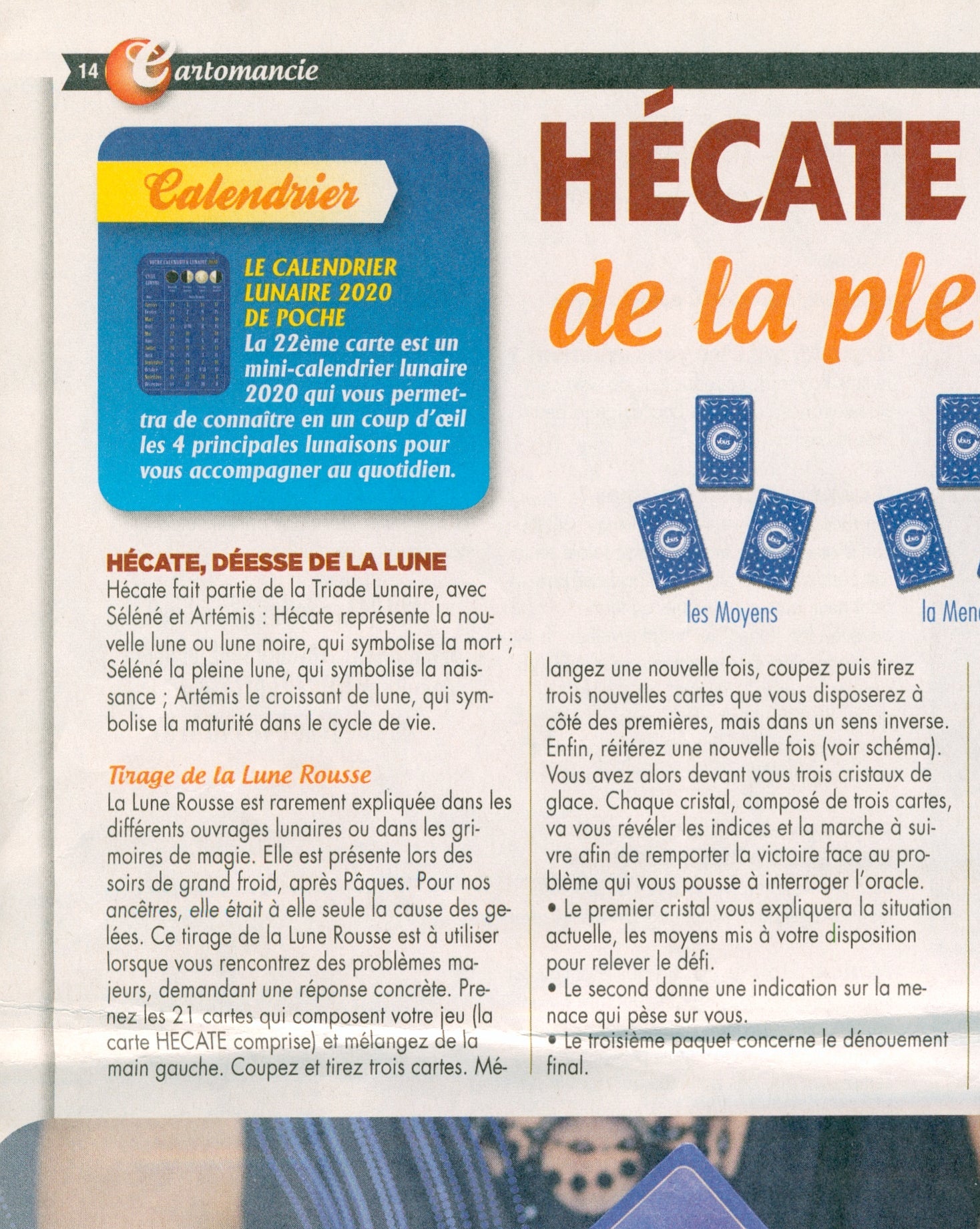 Hécate Full Moon PDF Explanations oracle