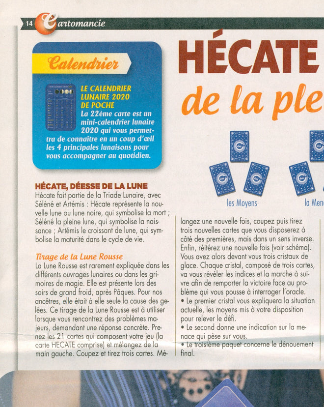 Explications de l'oracle de la pleine lune d'Hécate (PDF)