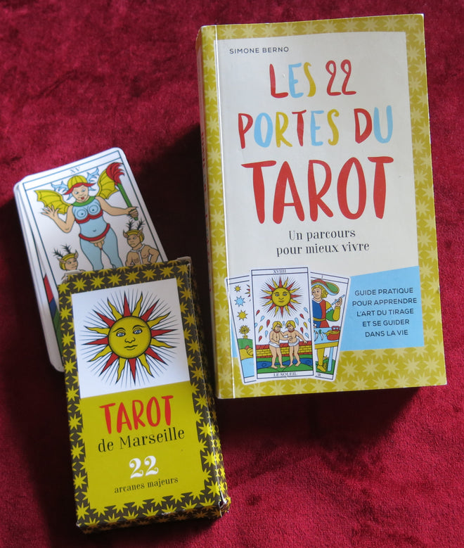 Learn tarot : The 22 doors of the tarot - FRENCH
