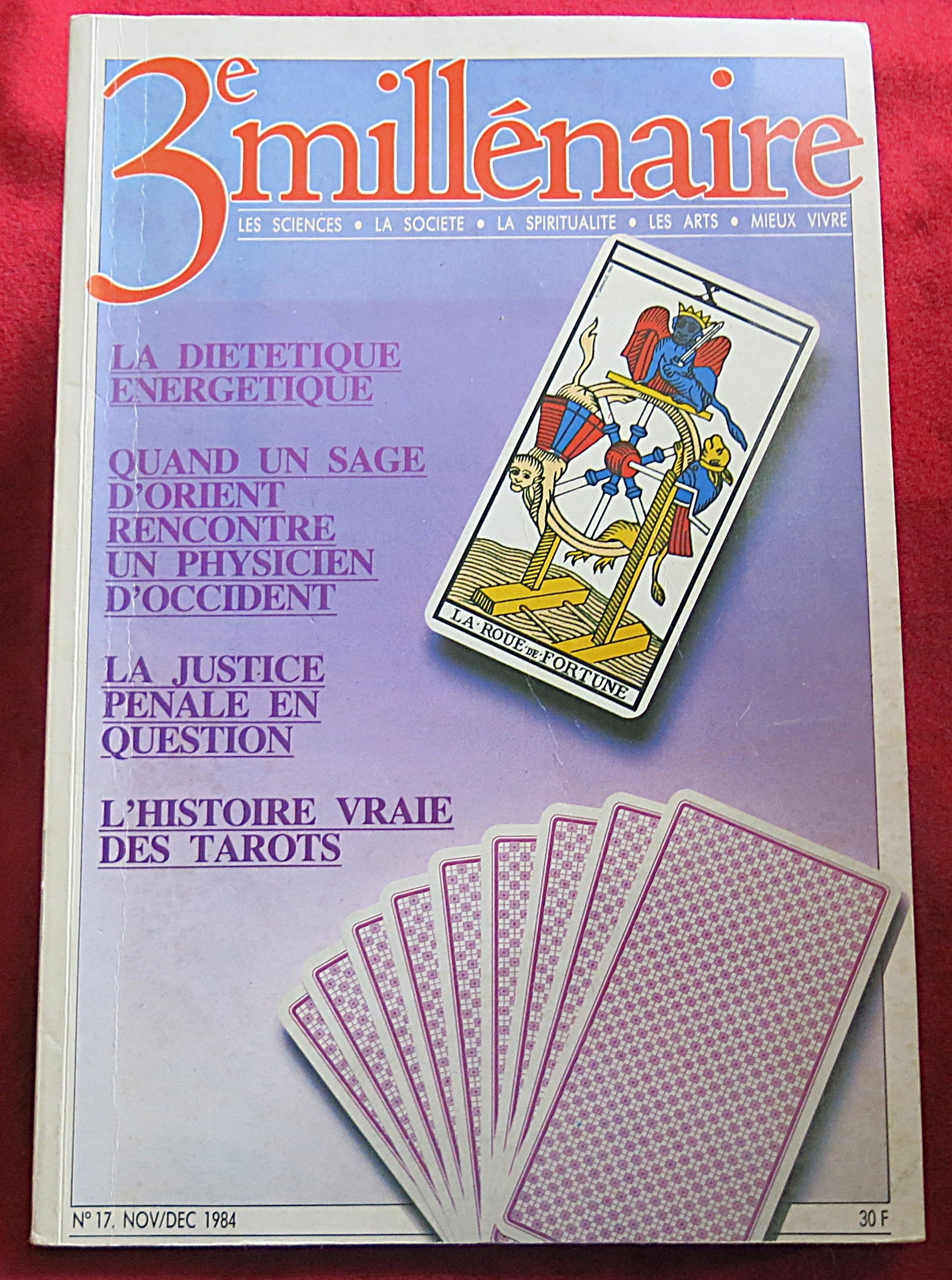 3rd Millennium Magazine No. 17 (Nov–Dec 1984) – The True History of the Tarot