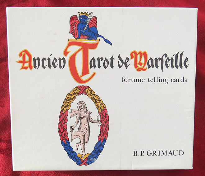 60’s Ancient Tarot De Marseille - Waddingtons Vintage Collection