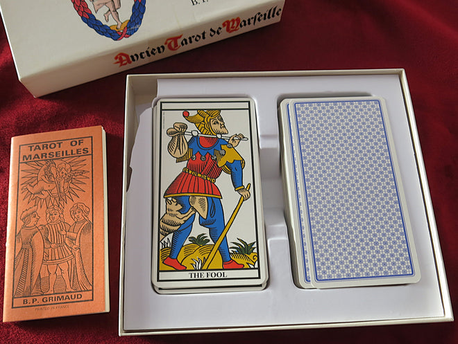 60’s Ancient Tarot De Marseille - Waddingtons Vintage Collection