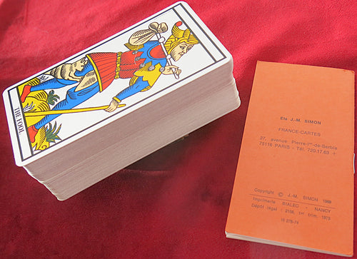 60’s Ancient Tarot De Marseille - Waddingtons Vintage Collection