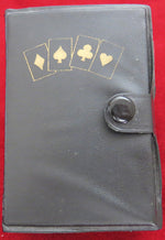 Jeu de Cartes de Voyage Vintage Années 70 – Ensemble de Jeu de Poche Complet