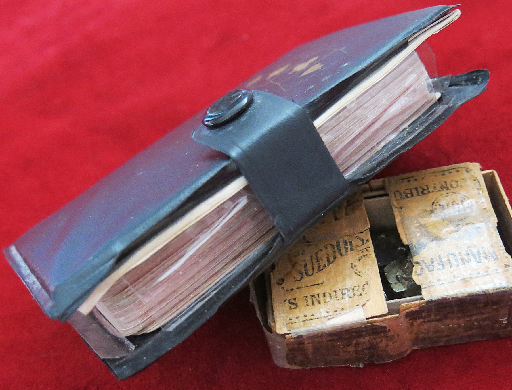 Jeu de Cartes de Voyage Vintage Années 70 – Ensemble de Jeu de Poche Complet