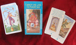 Tarot of the 78 Doors + Instructions – Symbolic Gateways Deck – Lo Scarabeo 2002 – Rare Out of Print