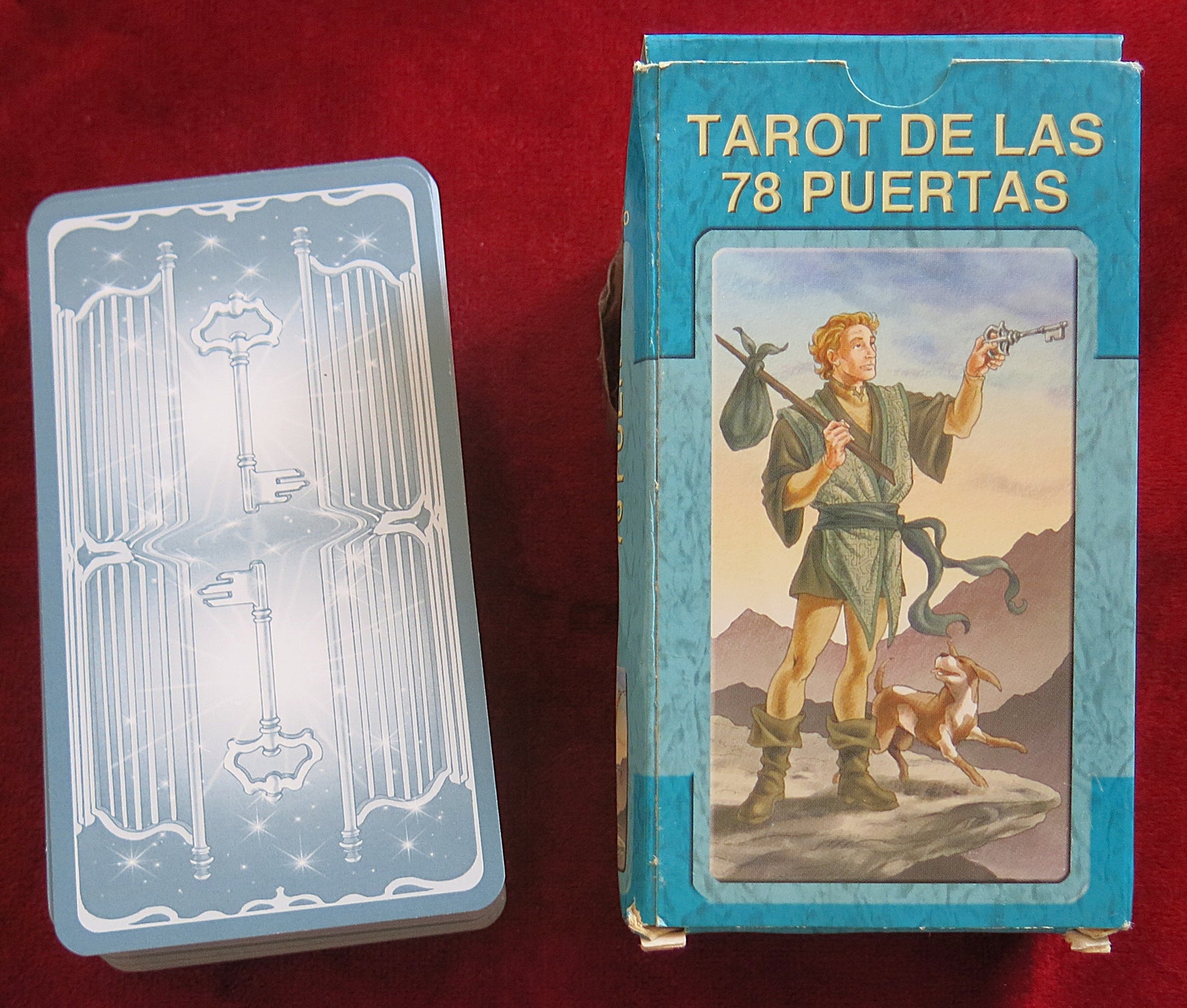 Tarot of the 78 Doors + Instructions – Symbolic Gateways Deck – Lo Scarabeo 2002 – Rare Out of Print