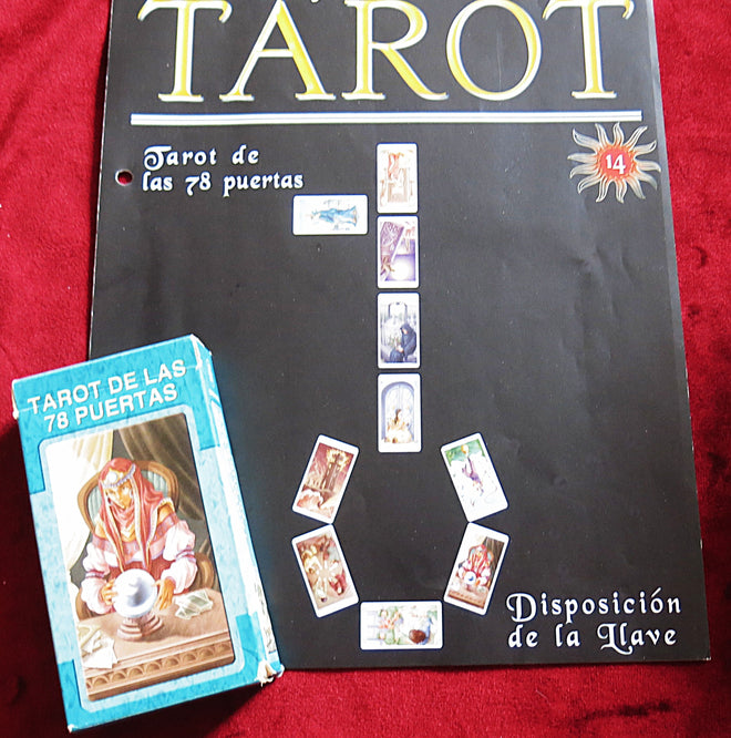 Tarot des 78 Portes – Guides UNIQUEMENT - Téléchargement de fichiers - ANGLAIS, FRANÇAIS ET ESPAGNOL - IMPRIMABLE