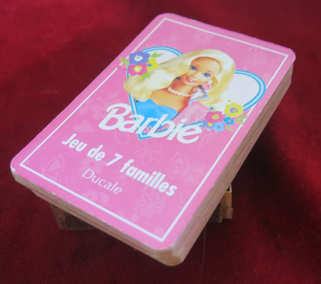 Barbie Vintage Card Game of 7 Families - 1990