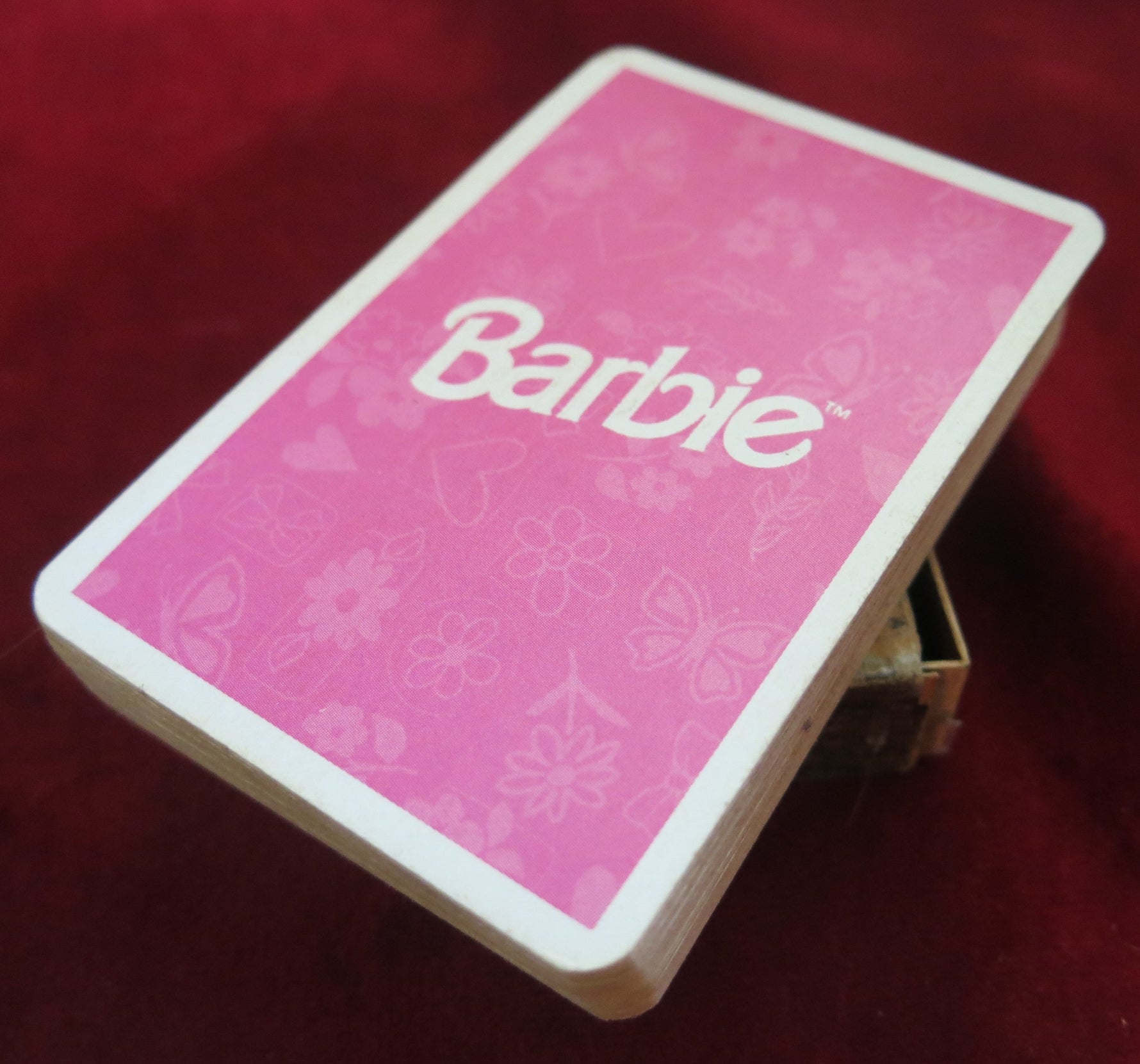 Barbie Vintage Card Game of 7 Families - 1990