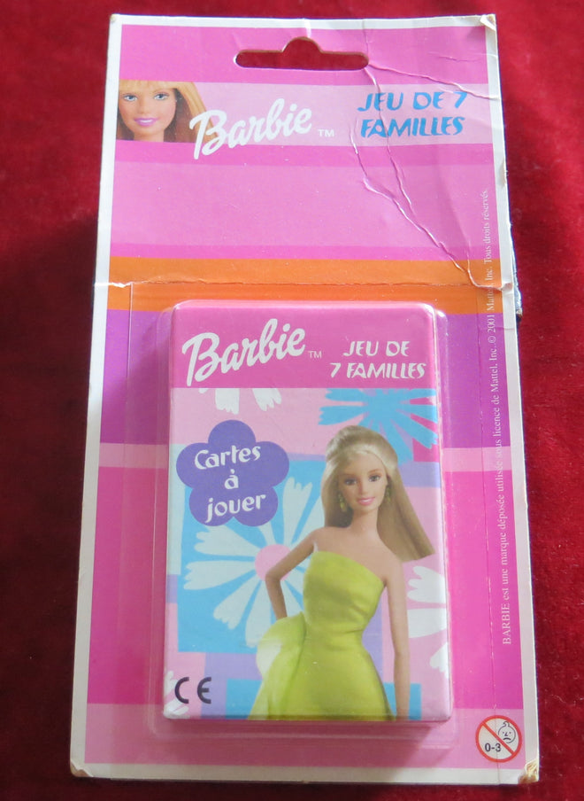 Barbie collectibles of 7 Families from the 80s
