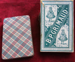 Anciennes Cartes à Jouer B.P. Grimaud n° 90 Poker Piquet 