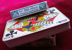 Anciennes Cartes à Jouer B.P. Grimaud n° 90 Poker Piquet 