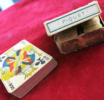 Anciennes Cartes à Jouer B.P. Grimaud n° 90 Poker Piquet 