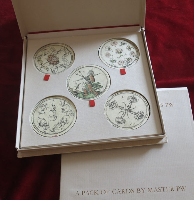 The Round Playing Cards of the Master of Cologne 1974 - COLLECTION