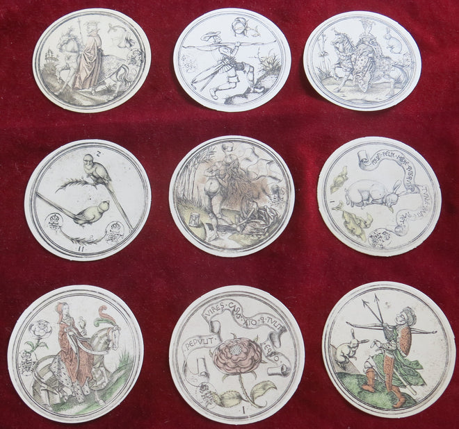 Collection 1974 : Les cartes rondes du Maître de Cologne