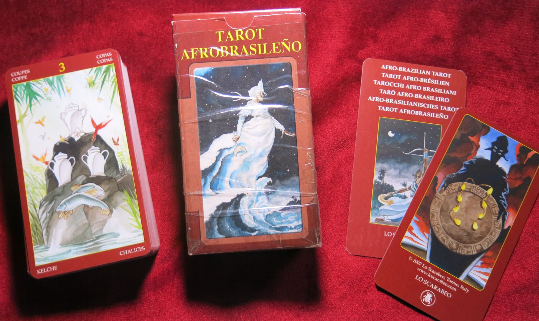The Tarot Afro Brasileno - African American tarot