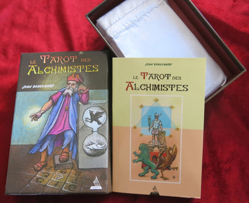 The Alchemists' Tarot - Alchemy cards - Hermetic Science