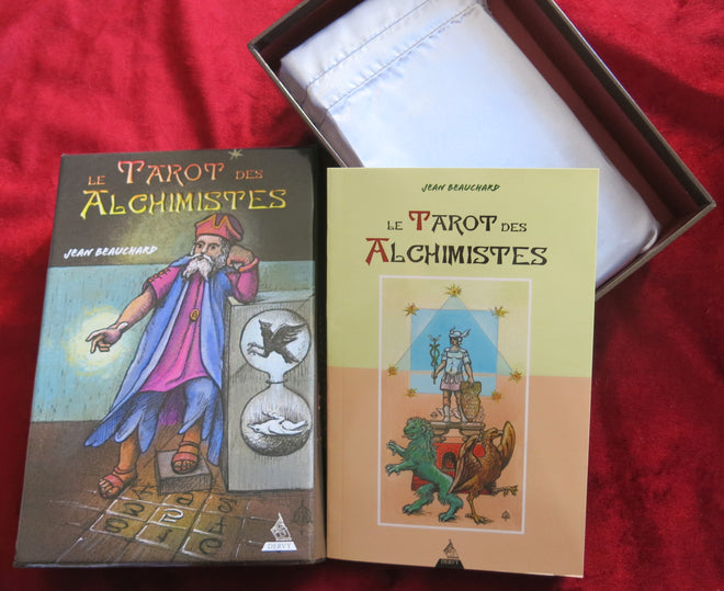 Le Tarot des Alchimistes - Cartes d'Alchimie - Science Hermétique