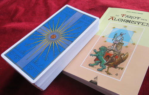 The Alchemists' Tarot - Alchemy cards - Hermetic Science