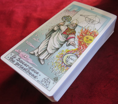 The Alchemists' Tarot - Alchemy cards - Hermetic Science