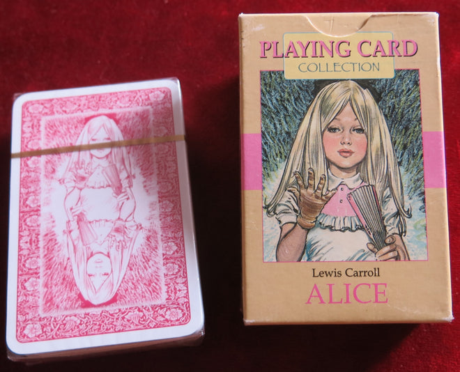 Alice in Wonderland 2003 Deck of Playing Cards