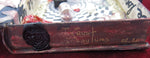 Alice in Wonderland Divination Box – Unique Handmade Oracle Book Box with Vintage Pocket Tarot